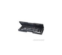Coffret de 42 clés/douilles 1/2 pouce métriques et AF - 42 pcs