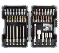 Coffret de 43 embouts de vissage et douilles (accessoires pour perceuse)
