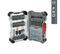 Coffret de 47 embouts de vissage Pro Impact + Douilles + 2 portes-embouts BOSCH