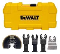 Coffret de 5 accessoires DEWALT DT20715-QZ pour multi-cutter