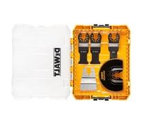Coffret de 5 accessoires oscillants pour multi-outils - - DT20761-QZ