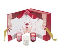 Coffret de 5 bougies parfumées fleur de cerisier et orchidée MADRIA