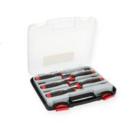 Coffret de 5 ciseaux à bois SPRO à frapper 6 - 10 - 15 - 20 - 25 mm HANGER 110491