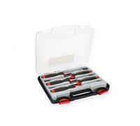 Coffret de 5 ciseaux à bois SPRO à frapper 6-10-15-20-25mm - - 110491