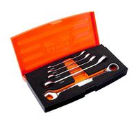 Coffret de 5 clés mixtes à cliquet - BAHCO 1RM-S5