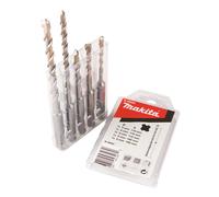 Coffret de 5 Forets 2 taillants V-Plus B-49052 MAKITA à emmanchement SDS-Plus