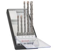 Jeu de forets pour marteau-perforateur 5 pièces SDS-Plus Bosch Accessories 2607019927 1 set