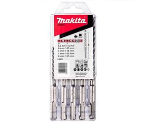 Coffret de 5 forets carbure 5.5 à 8 mm - MAKITA B-59003