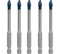Bosch Bosch EXPERT HEX-9 Set de forets HEX-9 en céramique dure, 6 x 90 mm, 5 pièces Quantité:1