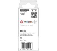 Coffret de 5 forêts expert hex-9 Hard Ceramic 6mm - BOSCH - 2608902316