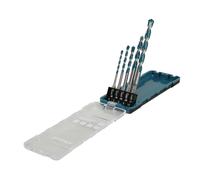 Coffret de 5 forets Multi-matériaux HEXA 1/4" MAKITA E-16732