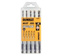 DeWALT DT60099-QZ Foret multi-matériaux-Set de 5 Pieces