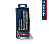 Bosch 2608900197 - EXPERT Set 5-pièces SDS plus-7X, 5; 6; 6; 8; 10 mm dans cassette Robustline