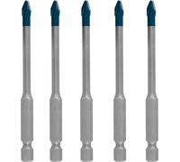 Bosch Foret HardCeramic HEX-9 Expert Ø 5 mm – 5 pièces (2608900598)