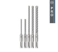 Coffret de 5 forets PRO SDS plus-5X Ø5/6/6/8/10mm Béton BOSCH