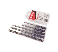 Makita Coffret de 5 forets NEMESIS II B-58992 SDS-Plus 4 taillants TCT 5/6/8/10 mm
