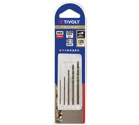 Tivoly Coffret forets métal TECHNIC COBALT 11468570003 – 5 forets Ø 1‑1,5‑2‑2,5‑3 mm