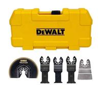 Coffret de 5 lames multicutter - DEWALT - DT20715-QZ - Bois PVC