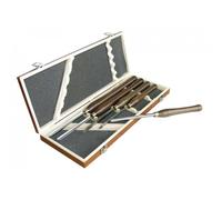 Coffret de 5 outils de tournage pour tour à bois LEMAN