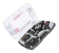Coffret de 5 Starlock (pour bois métal et multi matériaux abrasifs outils multifonctions accessoires) Accessoires et entretien (2608664624 )