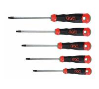 Coffret de 5 tournevis Resistorx T-J4Z, lame ronde SAM OUTILLAGE