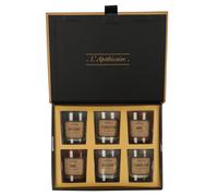 Coffret De 6 Bougies - Home Deco Factory - Apothicaire - Parfumées - Multicolore