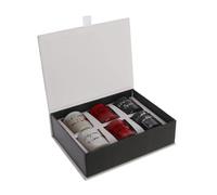 Coffret de 6 bougies parfumées mots d'amour