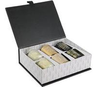 Coffret de 6 Bougies Parfumées Vanille - WONDERFUL - ALTOBUY Noir