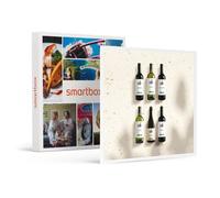 Coffret De 6 Bouteilles De Vin Bio Livrées À Domicile - Smartbox - Coffret Cadeau Gastronomie