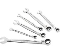 Coffret de 6 clés mixtes à cliquet FACOM 467B.JE6PB 8 à 17 mm