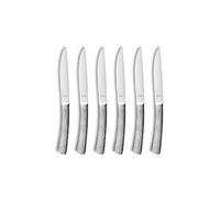 Amefa Coffret de couteaux à steak BONGO – lame micro-dentée – 6 couteaux