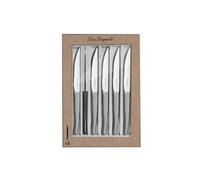 Coffret de 6 couteaux à steak Laguiole 251306mb02k35 gris G