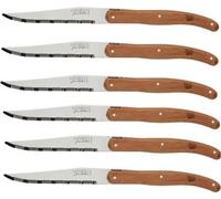 Coffret de 6 couteaux à steak - Jean Dubost - L0060011PEF175 -