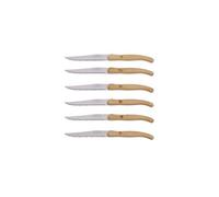 Coffret de 6 couteaux à steak - Jean Dubost - L0060015D80175 -