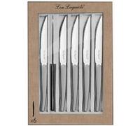 Coffret de 6 couteaux à steak Laguiole 251306mb02k35 gris G