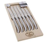 Coffret de 6 couteaux à steak laguiole inox - Jean Dubost - L0060014D32175 -