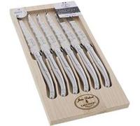 Jean Dubost Coffret de 6 couteaux à steak L0060014D32175 Laguiole inox
