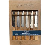 Coffret de 6 couteaux grill - Jean Dubost - CB10A79SC16311 -