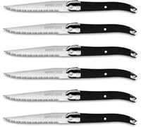 Coffret de 6 couteaux - Laguiole Héritage - Made In France (Noir)