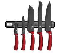 Berlinger Haus set de couteaux 6 éléments Burgundy BH2534