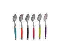 Jean Dubost – Coffret 6 cuillères de table Laguiole Tonic Mix – Acier inox