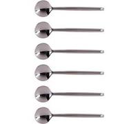 Coffret de 6 cuillères moka Elite 11 cm - Table Passion - Argent / Métallique - Métal Argent G