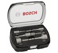 Coffret de 6 douilles 1/4 50 mm BOSCH 2608551079