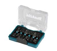 Coffret 6 douilles à queue Impact BLACK - MAKITA E-15768
