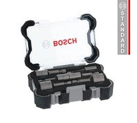 Coffret de 6 douilles extra-dure à tête hexagonale 6-13 mm BOSCH
