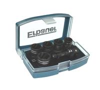 Coffret de 6 extracteurs de boulons et d'écrous Erbauer