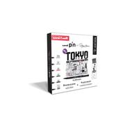 Coffret de 6 feutres Uniball Uni Pin x Docteur Papter Tokyo