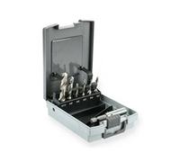 Coffret de 6 forets taraudeurs et porte embout universel - - 155898