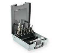 Coffret de 6 forets taraudeurs et porte embout universel HANGER 155898