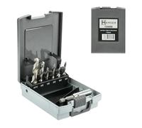 Coffret de 6 forets taraudeurs et porte embout universel - HANGER - 155898